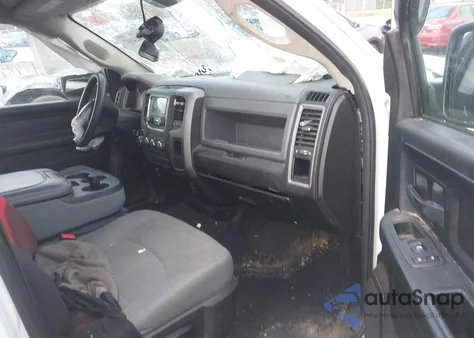 2020 Ram 1500 Classic Tradesman 4X4 6'4 Box from USA, damaged, VIN 1C6RR7FG5LS108737